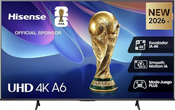 Телевизор Hisense 50A6S