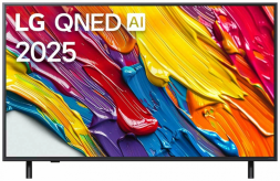 Телевизор LG 50QNED82A6B.ARUG, 50", QNED, 4K Ultra HD, Smart TV, черный