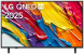 Телевизор LG 50QNED82A6B.ARUG, 50", QNED, 4K Ultra HD, Smart TV, черный