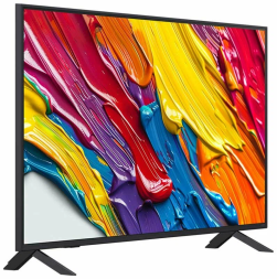 Телевизор LG 50QNED82A6B.ARUG, 50", QNED, 4K Ultra HD, Smart TV, черный