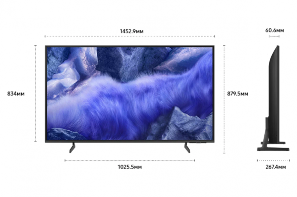 Телевизор Samsung QE65QEF1AUXRU